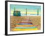 Beach Walk-Robin Renee Hix-Framed Art Print