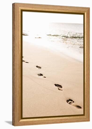 Beach Walk-Karyn Millet-Framed Stretched Canvas