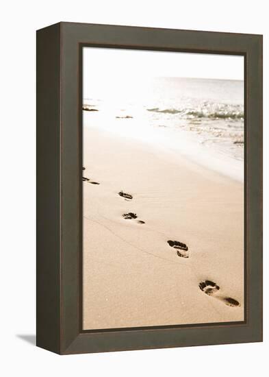 Beach Walk-Karyn Millet-Framed Stretched Canvas