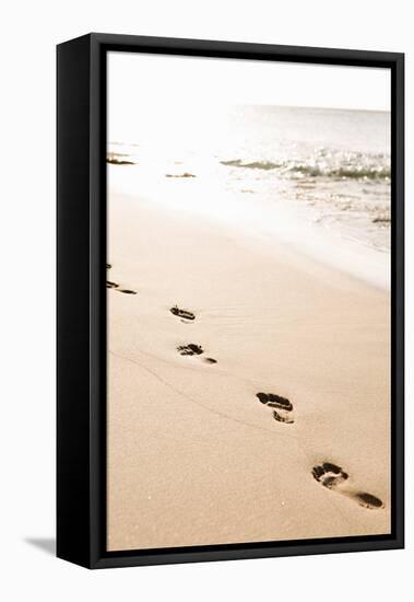 Beach Walk-Karyn Millet-Framed Stretched Canvas