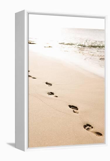 Beach Walk-Karyn Millet-Framed Stretched Canvas