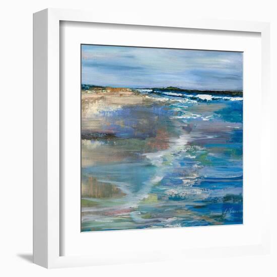 Beach Walk-Jeanette Vertentes-Framed Art Print