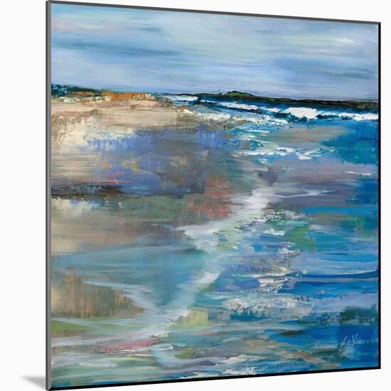 Beach Walk-Jeanette Vertentes-Mounted Art Print