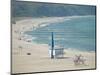 Beach, Warnemunde, Germany-Russell Young-Mounted Photographic Print