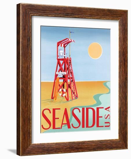 Beach Watch I-Paul Brent-Framed Art Print