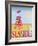 Beach Watch I-Paul Brent-Framed Art Print