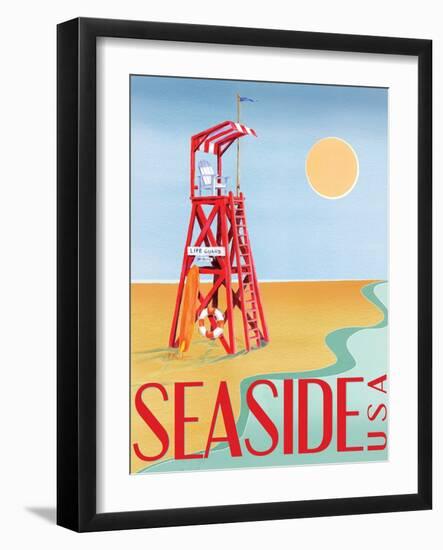 Beach Watch I-Paul Brent-Framed Art Print