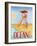 Beach Watch II-Paul Brent-Framed Art Print