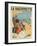 Beach Watchers-Georges Leonnec-Framed Art Print