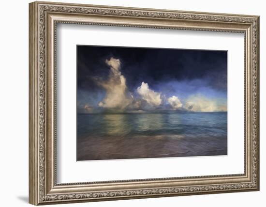 Beach Wave-Roland Photography-Framed Photo