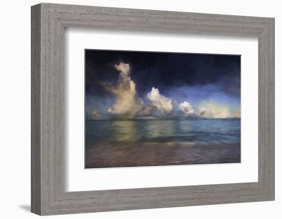 Beach Wave-Roland Photography-Framed Photo