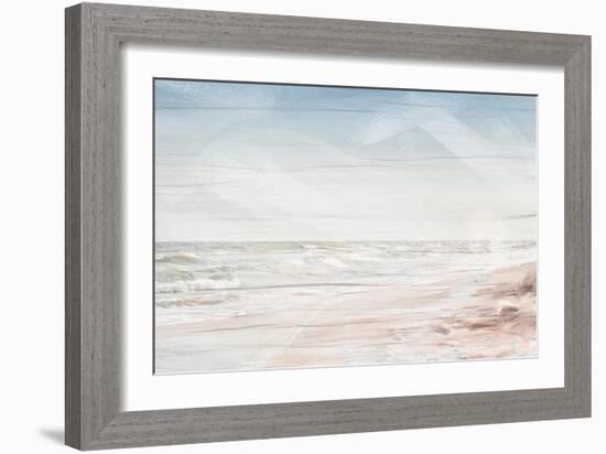 Beach Waves-Kimberly Allen-Framed Art Print