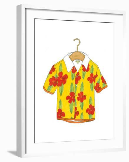 Beach Wear I-null-Framed Art Print