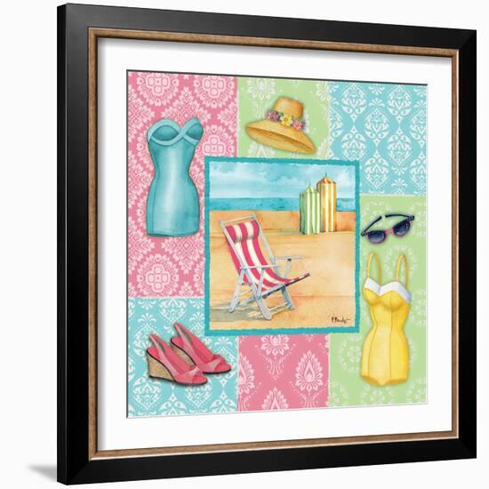 Beach Wear II-Paul Brent-Framed Art Print