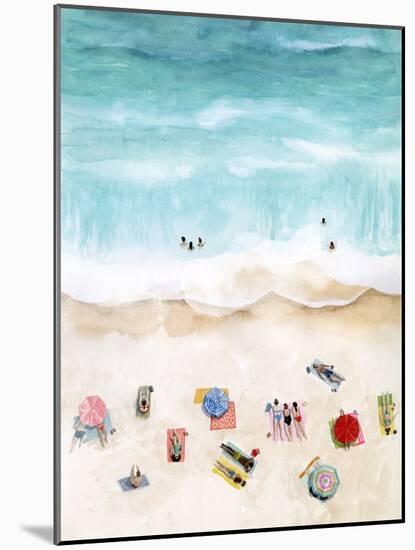 Beach Week I-Grace Popp-Mounted Art Print