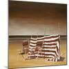 Beach with Armchairs, 2009-Henri Sarla-Mounted Art Print