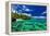 Beach with Coral Reef on South Side of Upolu, Samoa Islands-Martin Valigursky-Framed Premier Image Canvas