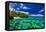 Beach with Coral Reef on South Side of Upolu, Samoa Islands-Martin Valigursky-Framed Premier Image Canvas