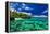 Beach with Coral Reef on South Side of Upolu, Samoa Islands-Martin Valigursky-Framed Premier Image Canvas