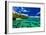 Beach with Coral Reef on South Side of Upolu, Samoa Islands-Martin Valigursky-Framed Photographic Print