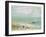 Beach with Figures and a Jetty. C.1830-J. M. W. Turner-Framed Giclee Print