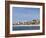 Beach with Palm Trees Along Coast in Bandol, Cote d'Azur, Var, France-Per Karlsson-Framed Photographic Print