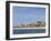 Beach with Palm Trees Along Coast in Bandol, Cote d'Azur, Var, France-Per Karlsson-Framed Photographic Print