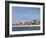 Beach with Palm Trees Along Coast in Bandol, Cote d'Azur, Var, France-Per Karlsson-Framed Photographic Print