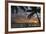 Beach with Palm Trees at Sunset, Boracay Island, Aklan Province, Philippines-Keren Su-Framed Photographic Print