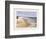 Beach with Seagulla-unknown Chiu-Framed Art Print