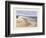 Beach with Seagulla-unknown Chiu-Framed Art Print