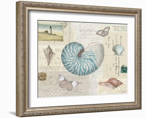 Beach Wonders I-Katie Pertiet-Framed Art Print