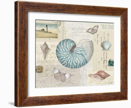 Beach Wonders I-Katie Pertiet-Framed Art Print