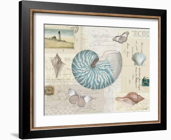 Beach Wonders I-Katie Pertiet-Framed Art Print