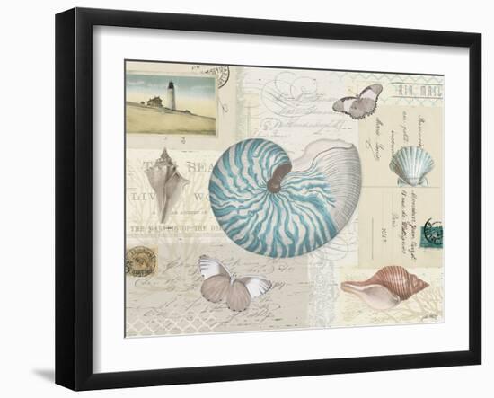 Beach Wonders I-Katie Pertiet-Framed Art Print