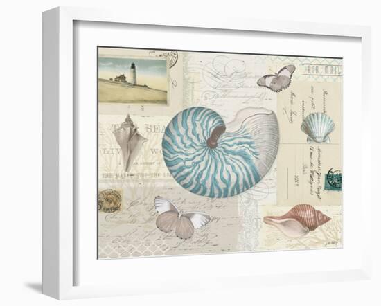 Beach Wonders I-Katie Pertiet-Framed Art Print