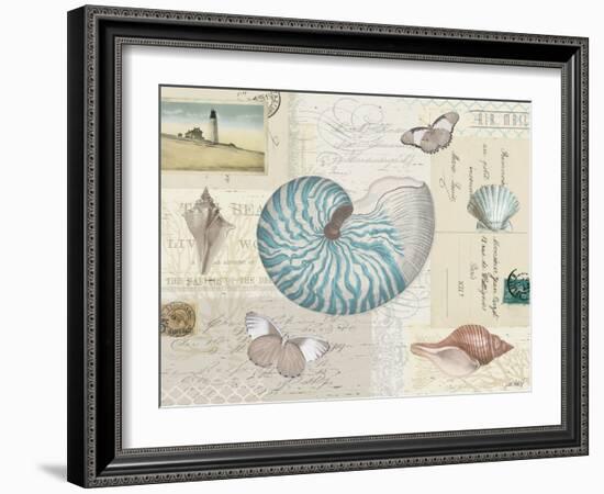 Beach Wonders I-Katie Pertiet-Framed Art Print