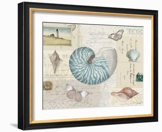 Beach Wonders I-Katie Pertiet-Framed Art Print