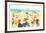 Beach-Marcia Marx-Framed Limited Edition