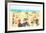 Beach-Marcia Marx-Framed Limited Edition