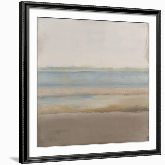 Beach-Maria-Framed Art Print