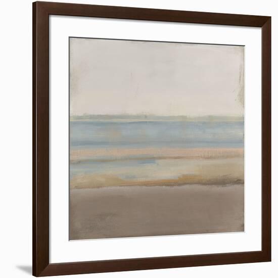 Beach-Maria-Framed Art Print