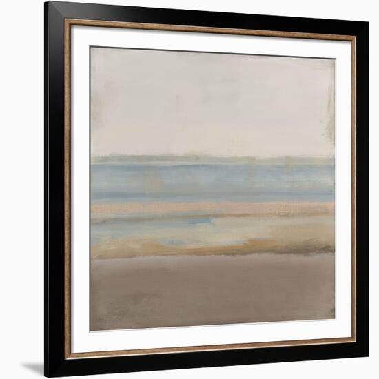 Beach-Maria-Framed Art Print