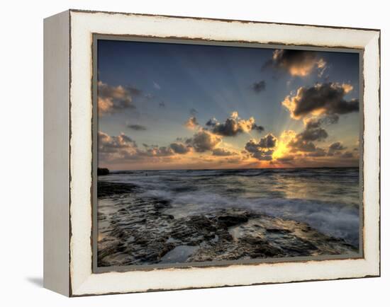 Beach-null-Framed Premier Image Canvas