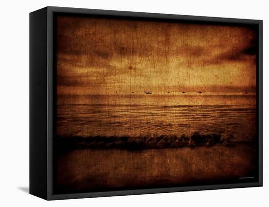 Beach-Katherine Sanderson-Framed Premier Image Canvas