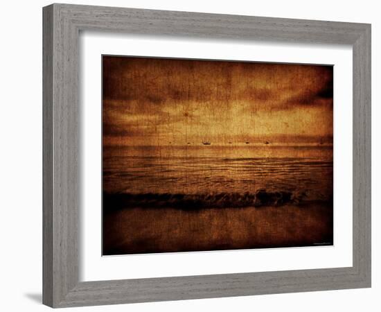 Beach-Katherine Sanderson-Framed Photographic Print