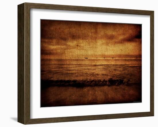 Beach-Katherine Sanderson-Framed Photographic Print