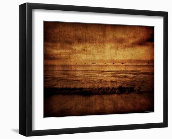 Beach-Katherine Sanderson-Framed Photographic Print