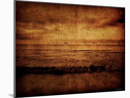 Beach-Katherine Sanderson-Mounted Photographic Print