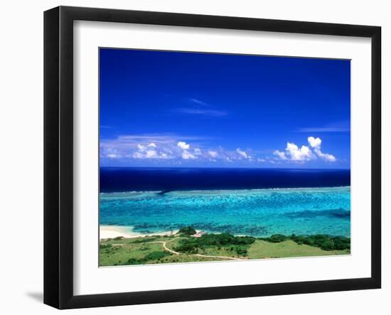 Beach-null-Framed Photographic Print